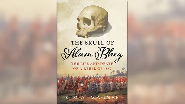 'The Skull of Alum Bheg' book cover