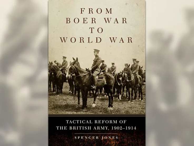 'From Boer War to World War' book cover