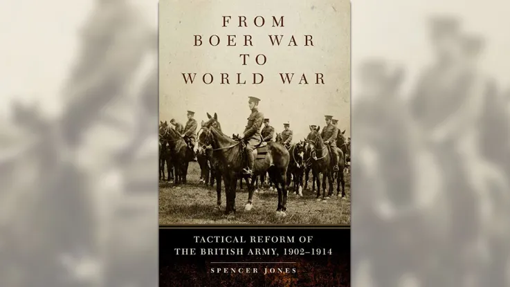 'From Boer War to World War' book cover