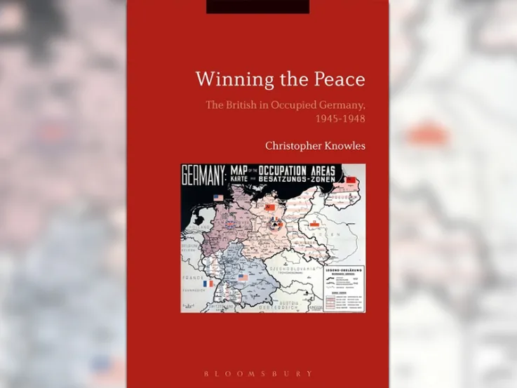 'Winning the Peace' book cover