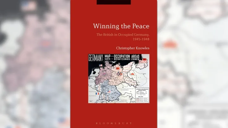 'Winning the Peace' book cover