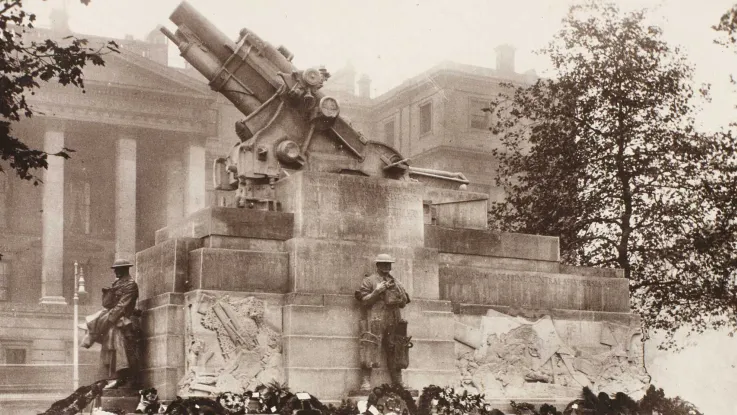 The Royal Artillery Memorial, Hyde Park Corner, London, 1925