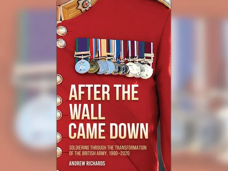 'After the Wall Came Down' book cover
