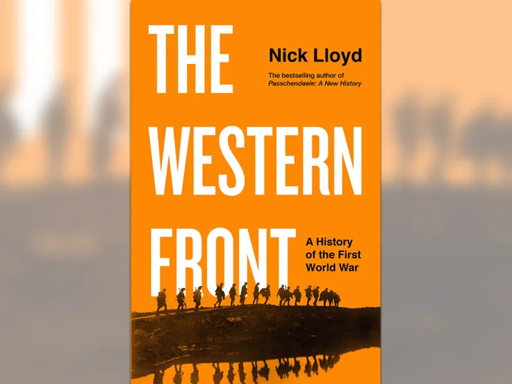'The Western Front' book cover