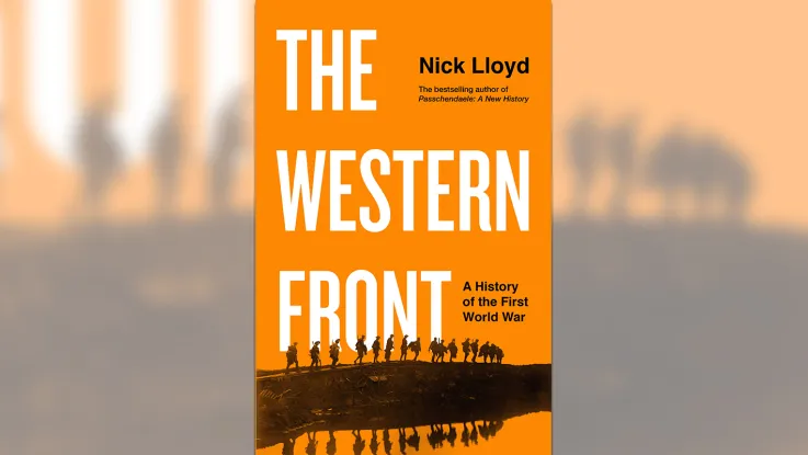 'The Western Front' book cover