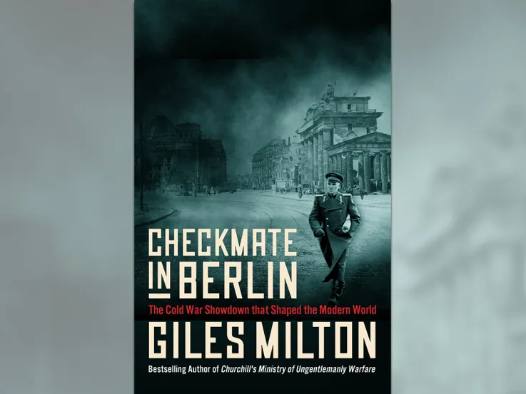 'Checkmate in Berlin' book cover