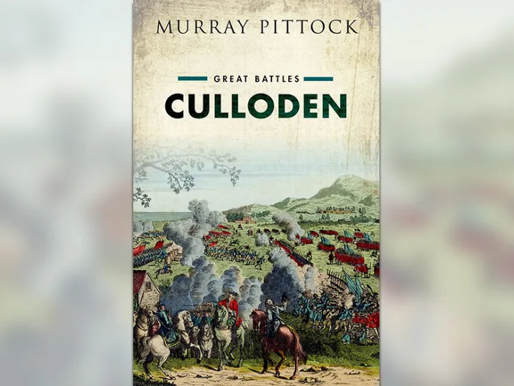 'Great Battles: Culloden' book cover