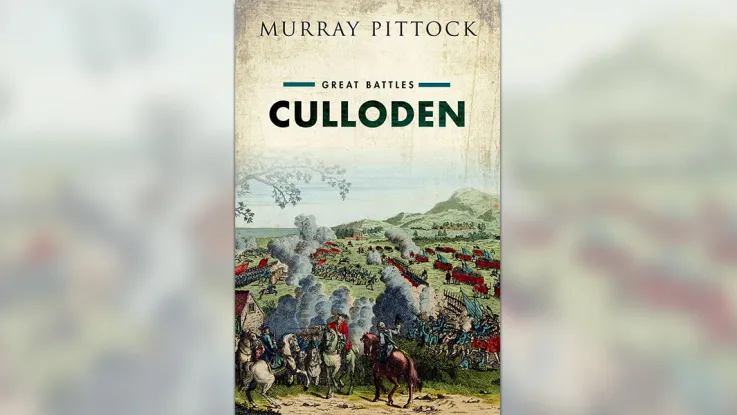 'Great Battles: Culloden' book cover