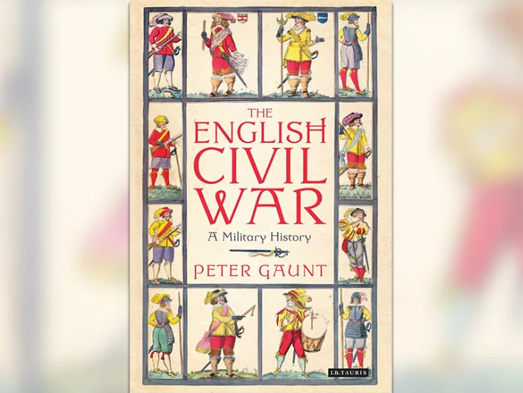'The English Civil War' book cover