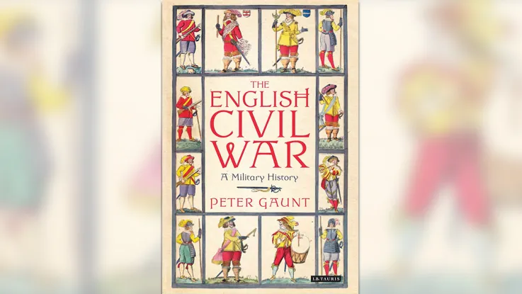 'The English Civil War' book cover