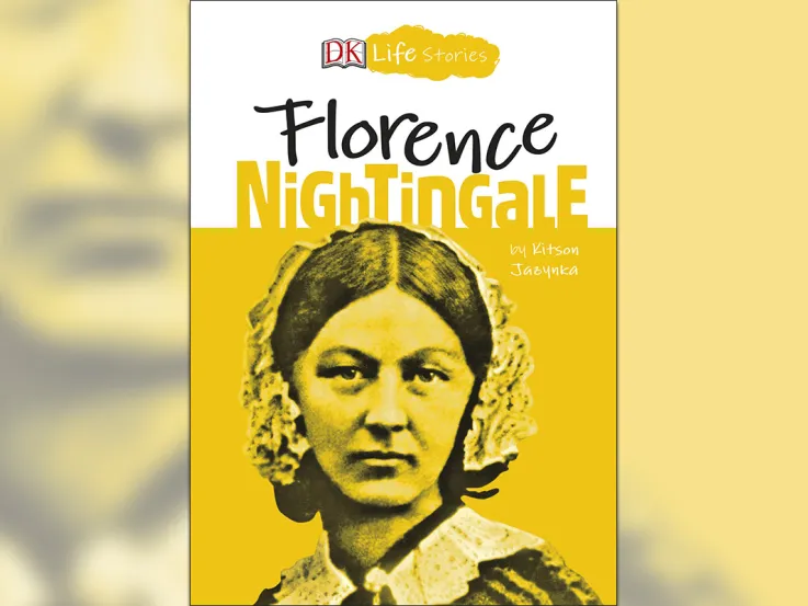 'Florence Nightingale' book cover