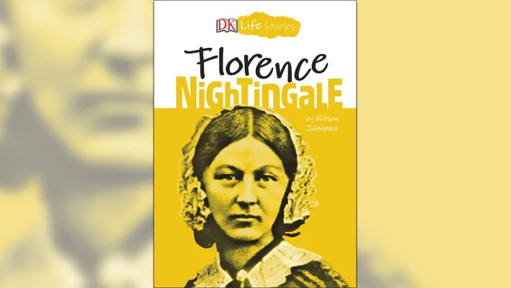 'Florence Nightingale' book cover