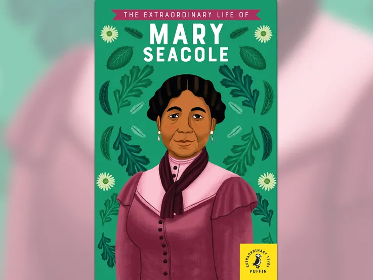 'The Extraordinary Life of Mary Seacole' book cover