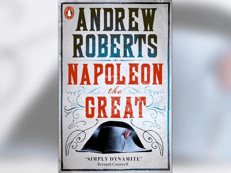 'Napoleon the Great' book cover