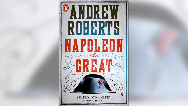 'Napoleon the Great' book cover