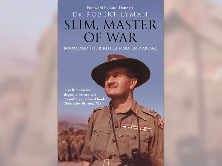 'Slim, Master of War' book cover