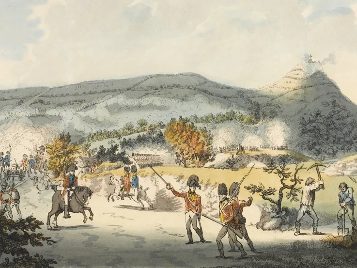 The Battle of Vinegar Hill, 21 June 1798