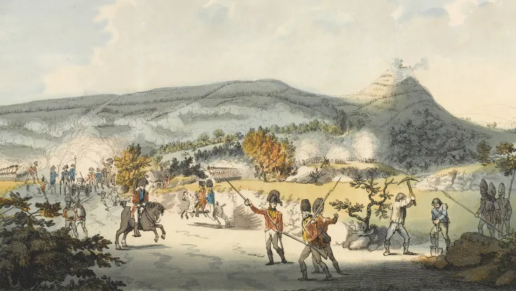 The Battle of Vinegar Hill, 21 June 1798