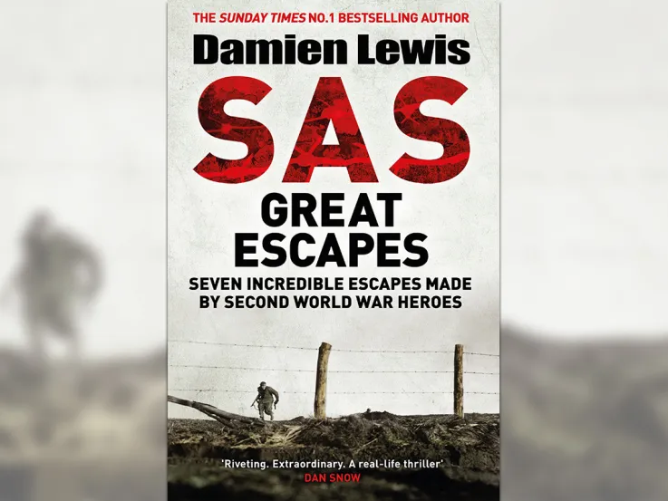 'SAS Great Escapes' book cover