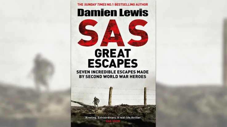 'SAS Great Escapes' book cover