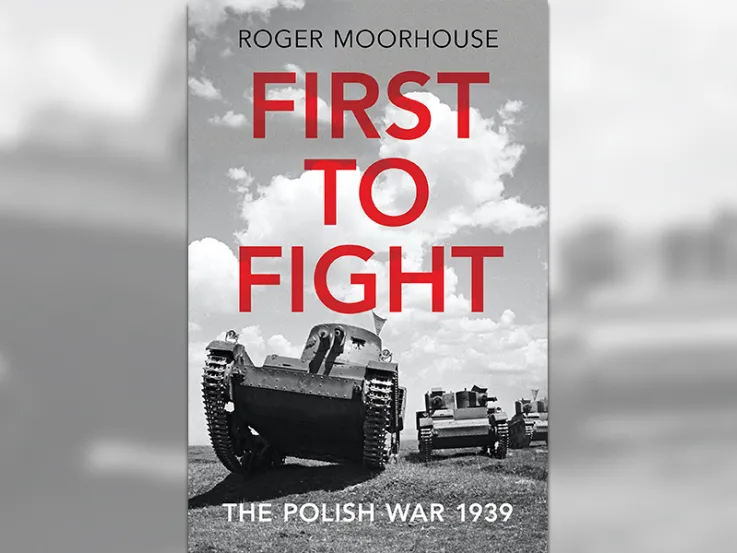 'First to Fight' book cover