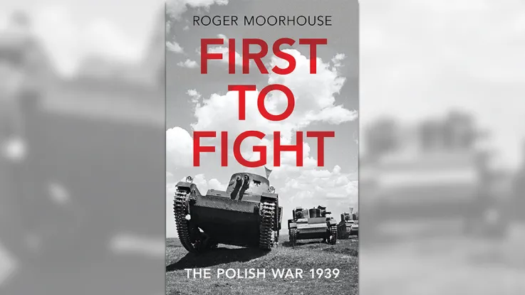 'First to Fight' book cover