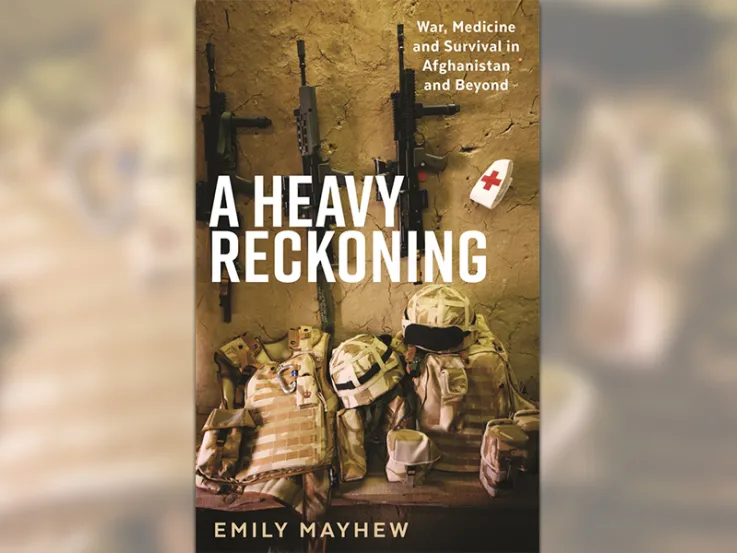 'A Heavy Reckoning' book cover