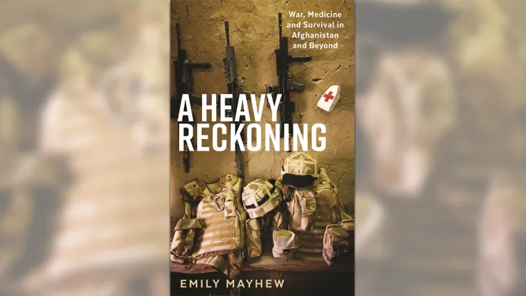 'A Heavy Reckoning' book cover