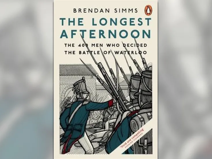 'The Longest Afternoon' book cover