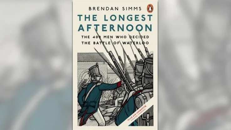 'The Longest Afternoon' book cover