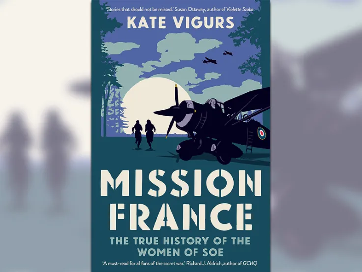 'Mission France' book cover