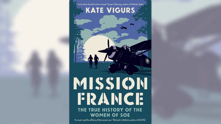 'Mission France' book cover