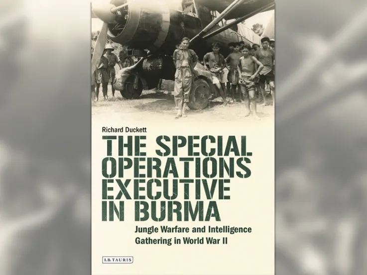 'The Special Operations Executive in Burma' book cover