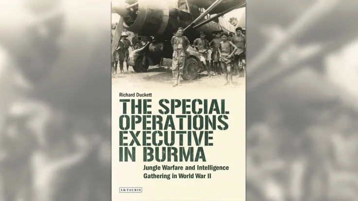 'The Special Operations Executive in Burma' book cover