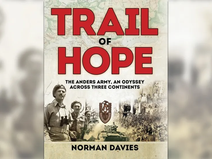 'Trail of Hope' book cover