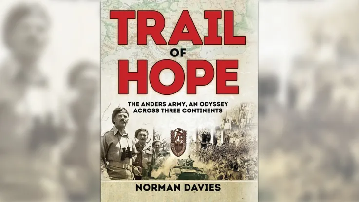 'Trail of Hope' book cover