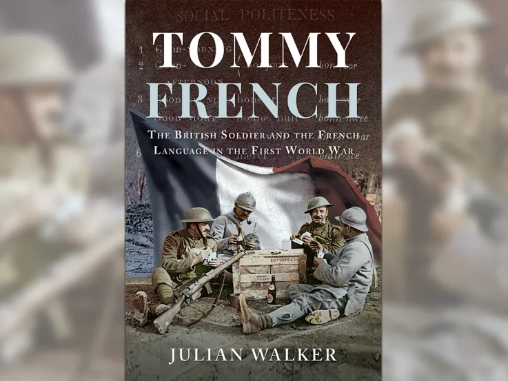 'Tommy French' book cover