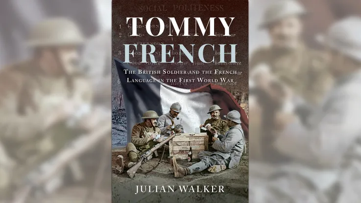 'Tommy French' book cover