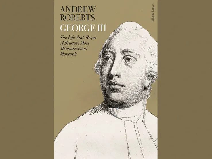 'George III' book cover