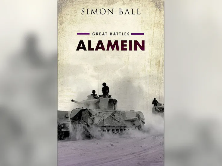 'Alamein' book cover