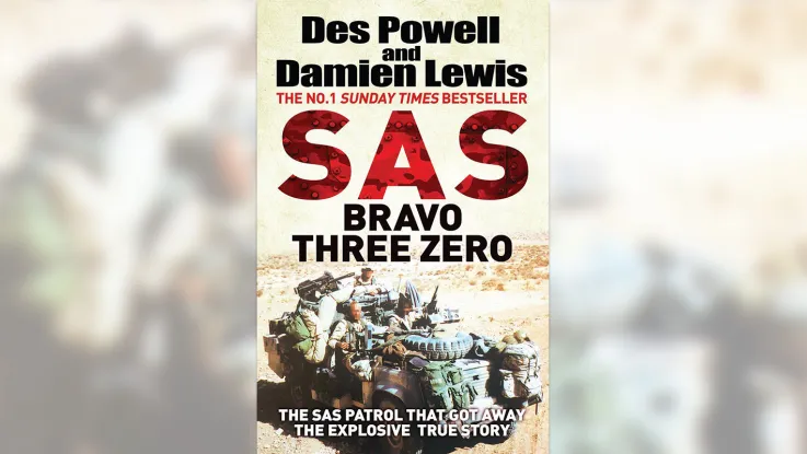 'SAS Bravo Three Zero' book cover