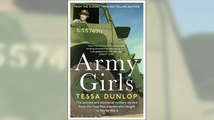 'Army Girls' book cover