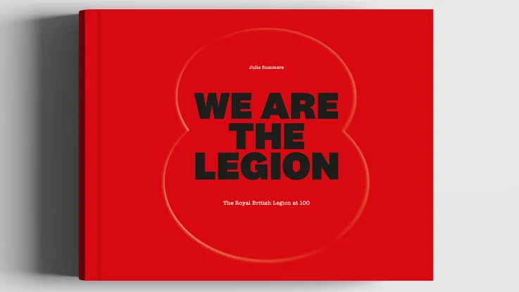 'We Are The Legion' book cover