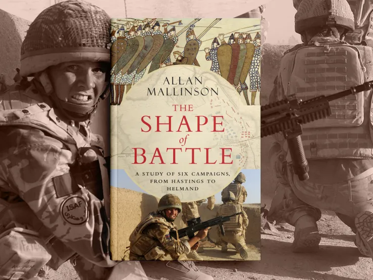 'The Shape of Battle' book cover