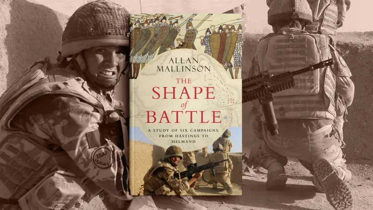 'The Shape of Battle' book cover