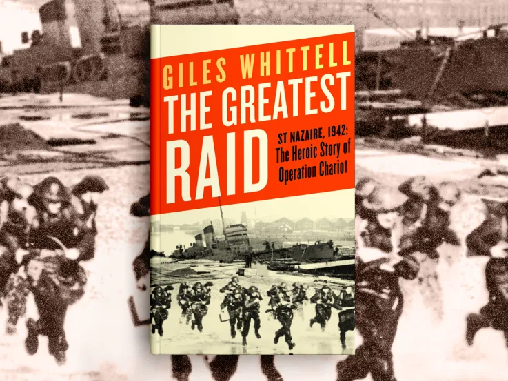 'The Greatest Raid' book cover
