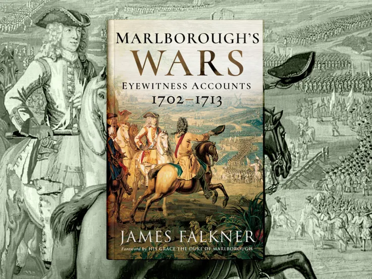 'Marlborough's Wars' book cover