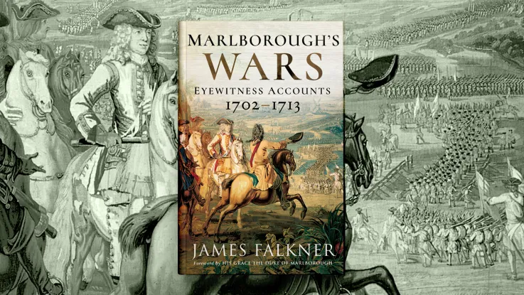 'Marlborough's Wars' book cover