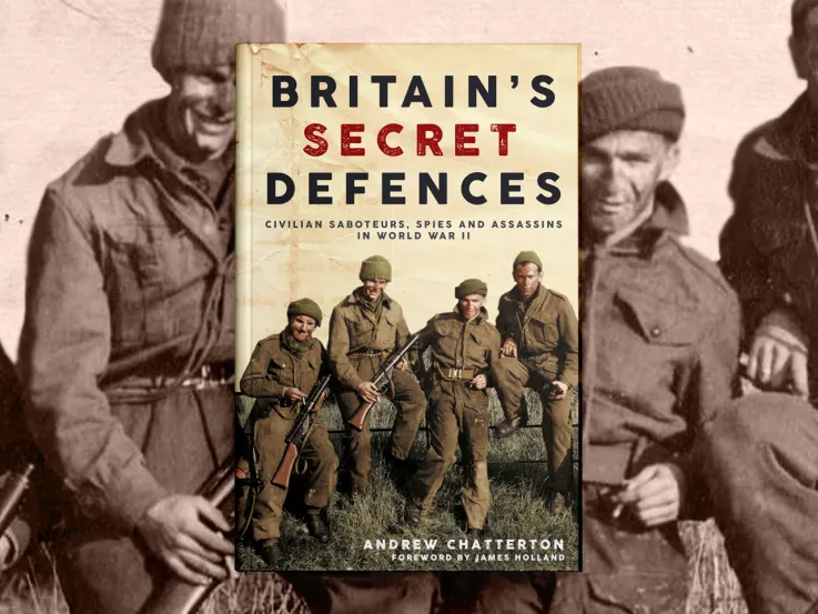 'Britain's Secret Defences' book cover