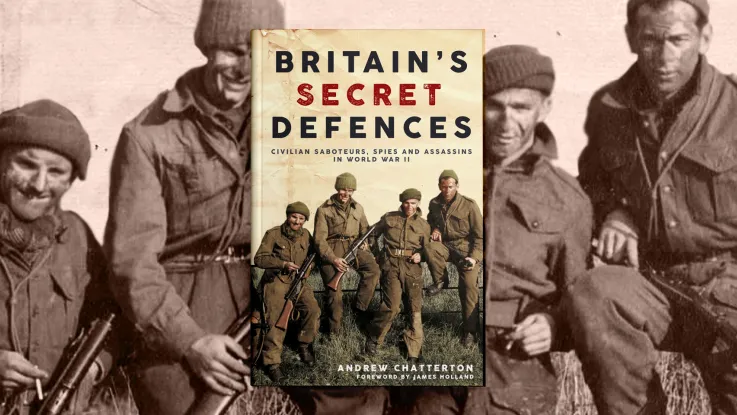 'Britain's Secret Defences' book cover